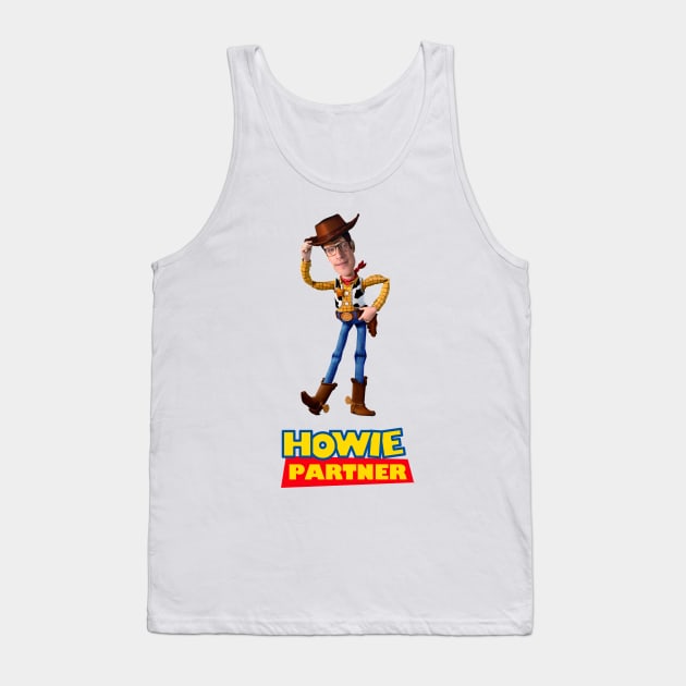 Howie, Partner Tank Top by indyindc